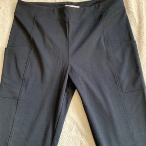Kohl's SO High Rise Legging/Ponte style pant